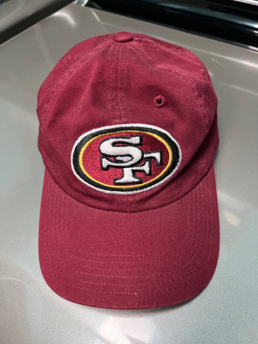 San Francisco 49ers baseball hat